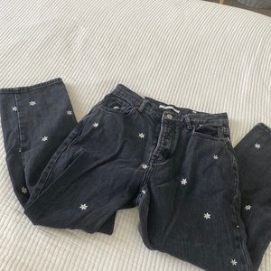 Pacsun | Black Daisy Jean